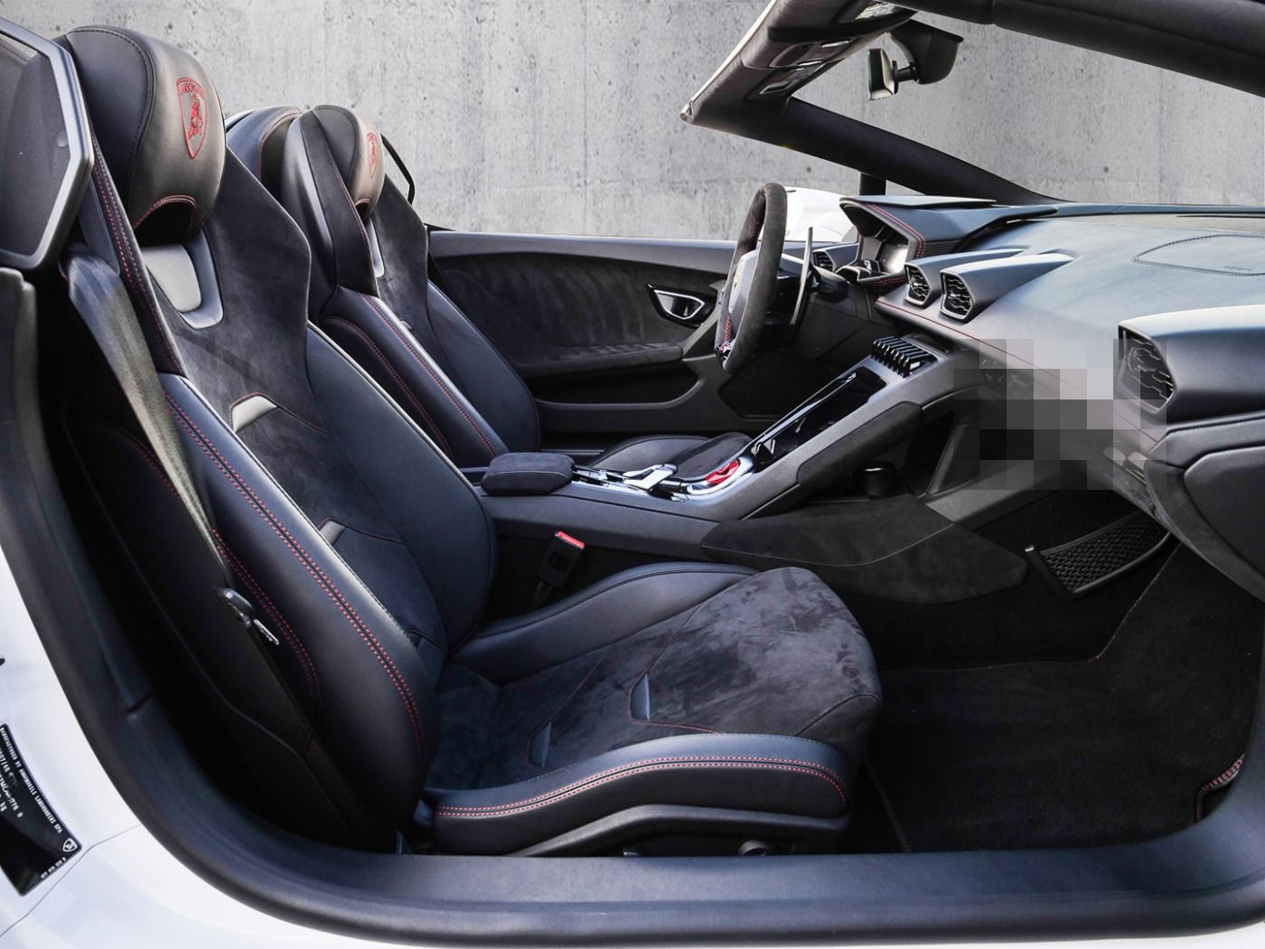 Lamborghini Huracán EVO RWD Spyder Bianco Monocerus foto 6