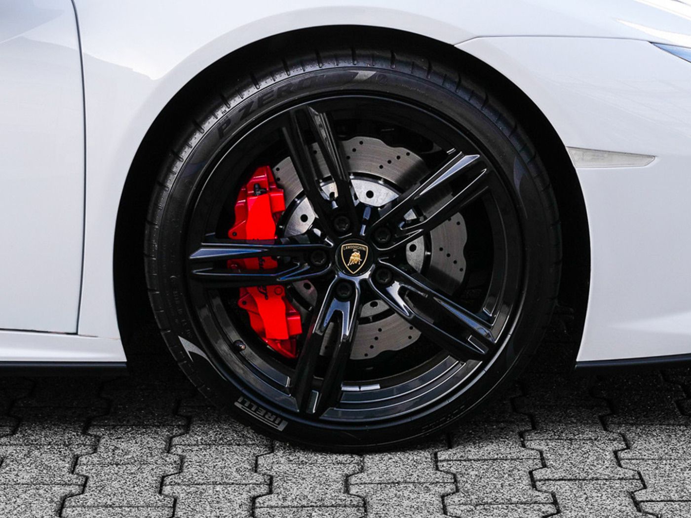 Lamborghini Huracán EVO RWD Spyder Bianco Monocerus foto 9
