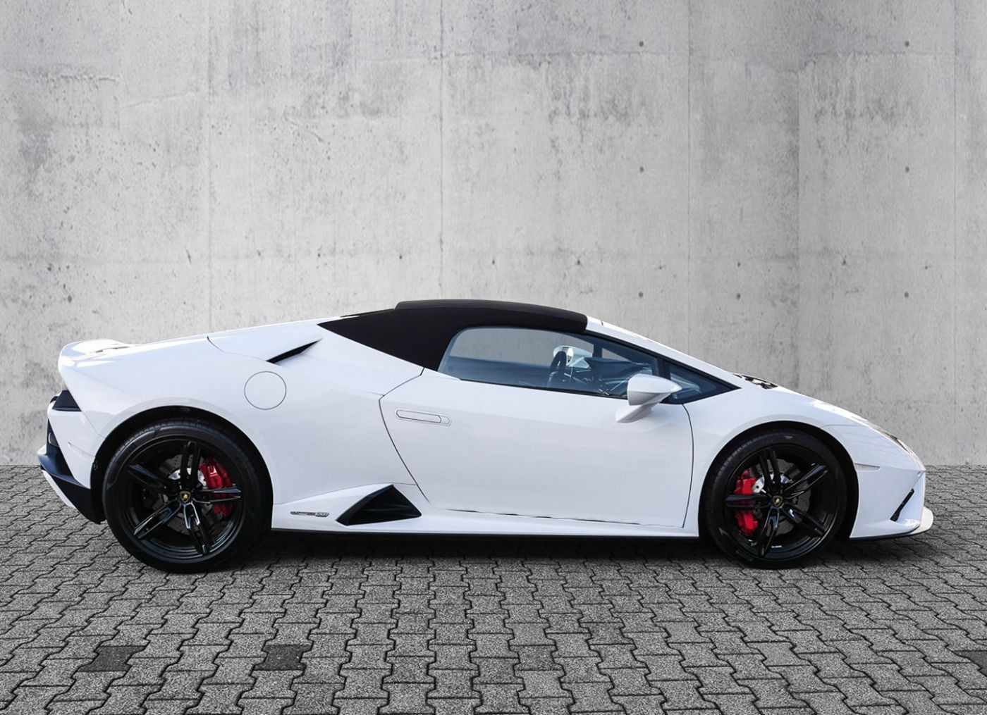 Lamborghini Huracán EVO RWD Spyder Bianco Monocerus foto 10