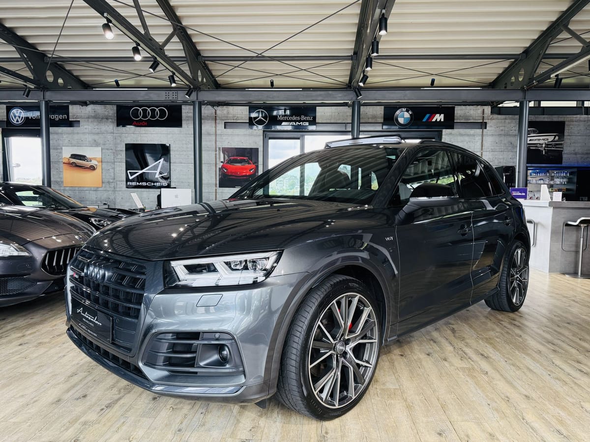 Audi SQ5 3.0 TFSI quattro PANO AHK HEAD UP ACC KAMERA