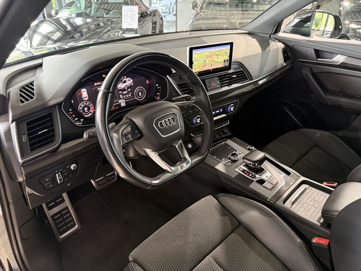 Audi SQ5 3.0 TFSI quattro PANO AHK HEAD UP ACC KAMERA foto 15