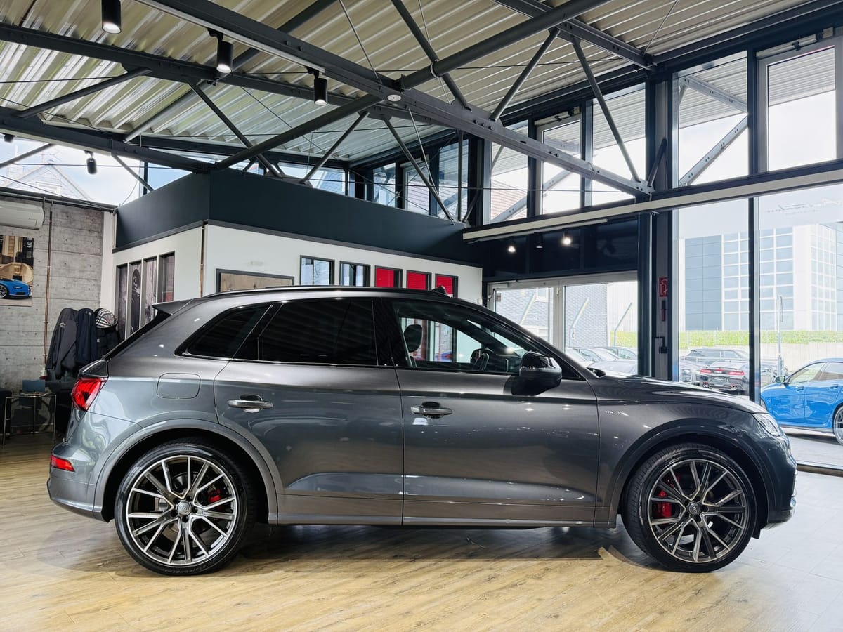 Audi SQ5 3.0 TFSI quattro PANO AHK HEAD UP ACC KAMERA foto 8