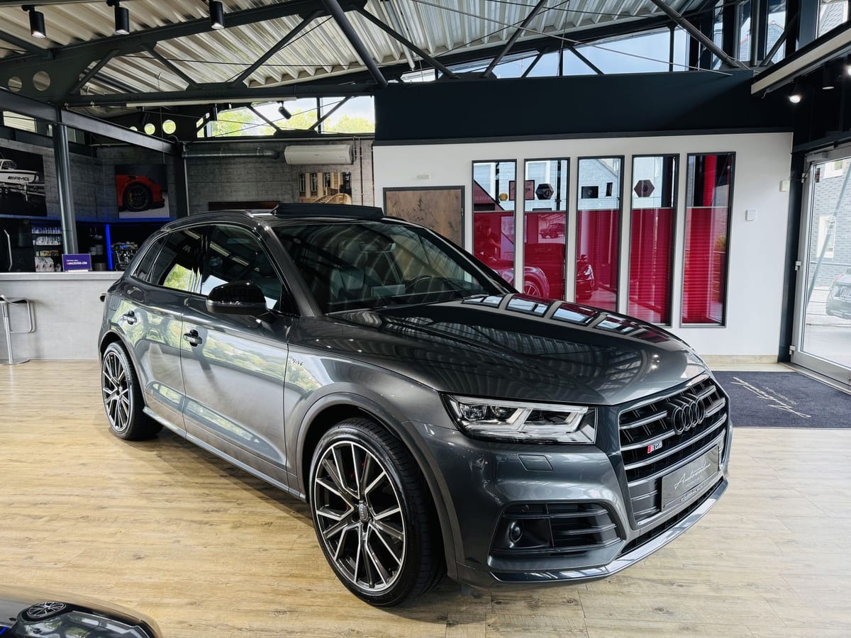 Audi SQ5 3.0 TFSI quattro PANO AHK HEAD UP ACC KAMERA foto 9