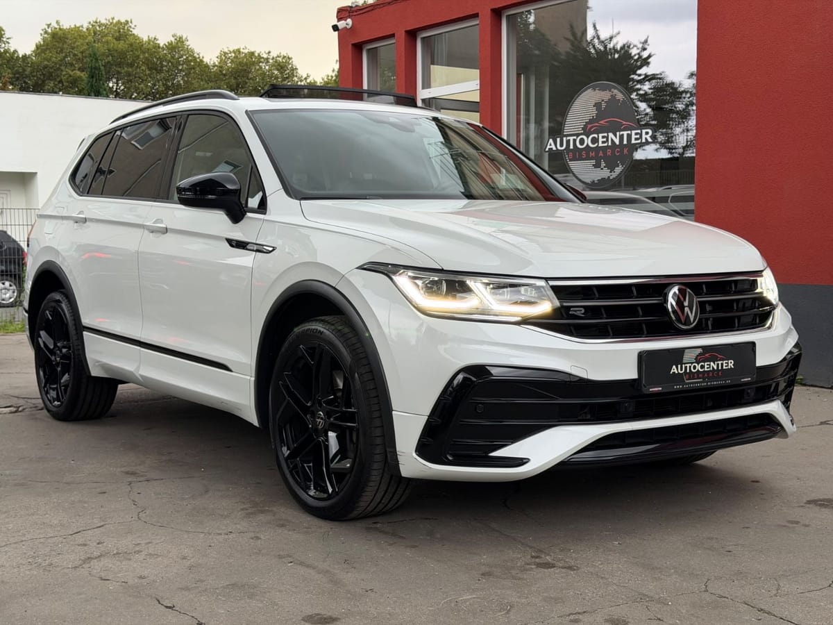 Volkswagen Tiguan Allspace R-Line 4M NAVI LED PANO HUD 7-SI foto 2