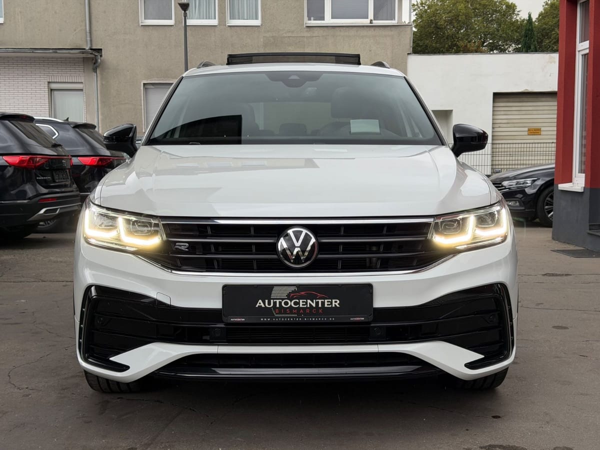 Volkswagen Tiguan Allspace R-Line 4M NAVI LED PANO HUD 7-SI foto 3