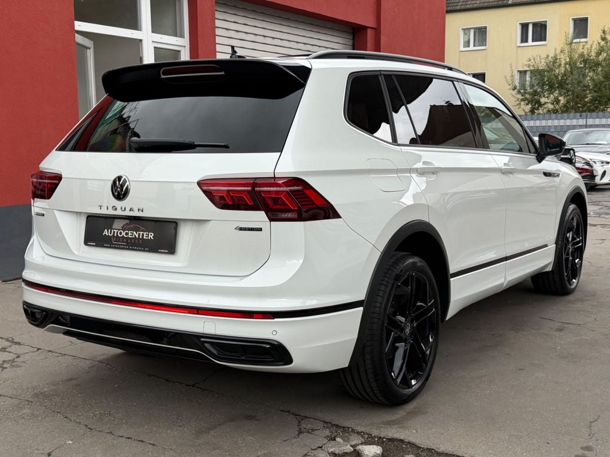 Volkswagen Tiguan Allspace R-Line 4M NAVI LED PANO HUD 7-SI foto 5