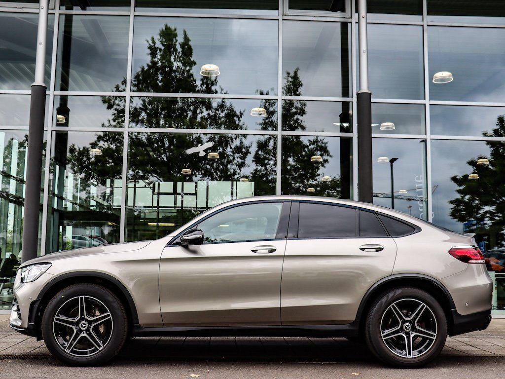 Mercedes-Benz GLC 300 d 4M Coupé AMG Air-Body Tempomat HUD foto 2