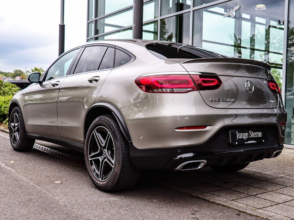 Mercedes-Benz GLC 300 d 4M Coupé AMG Air-Body Tempomat HUD foto 3