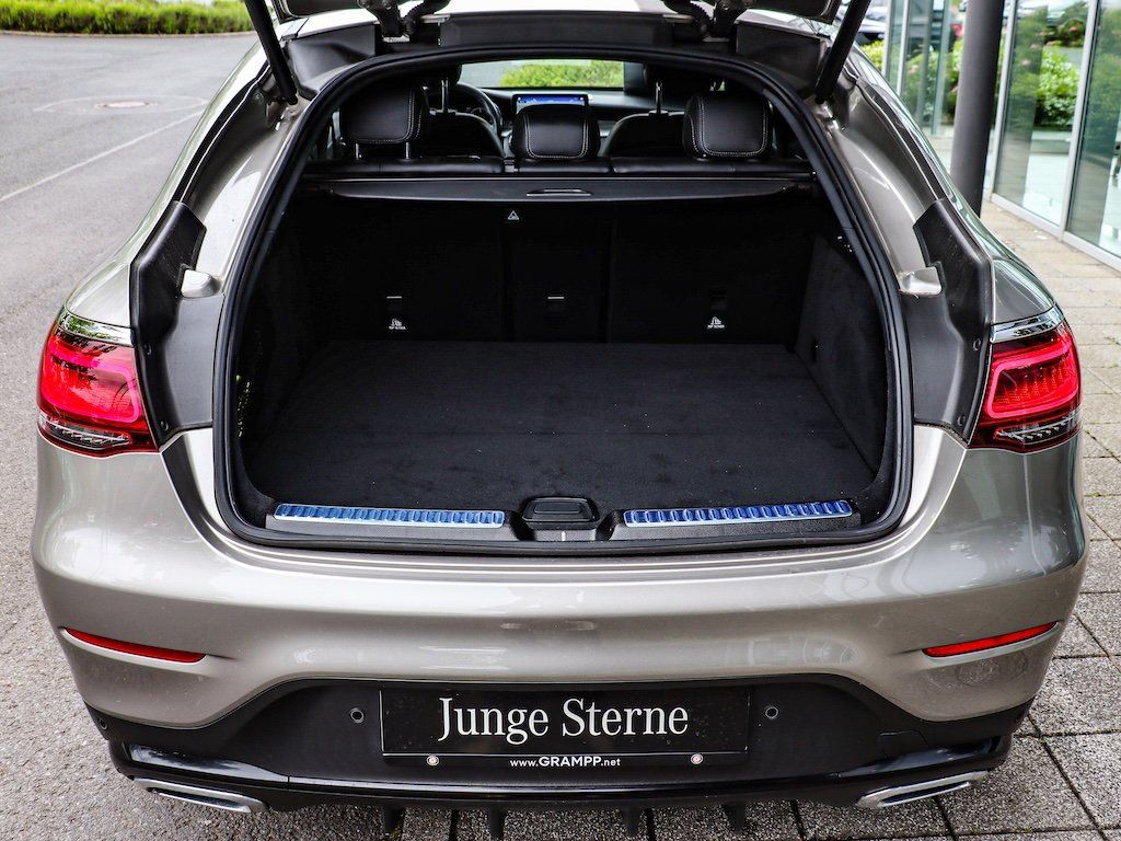 Mercedes-Benz GLC 300 d 4M Coupé AMG Air-Body Tempomat HUD foto 5
