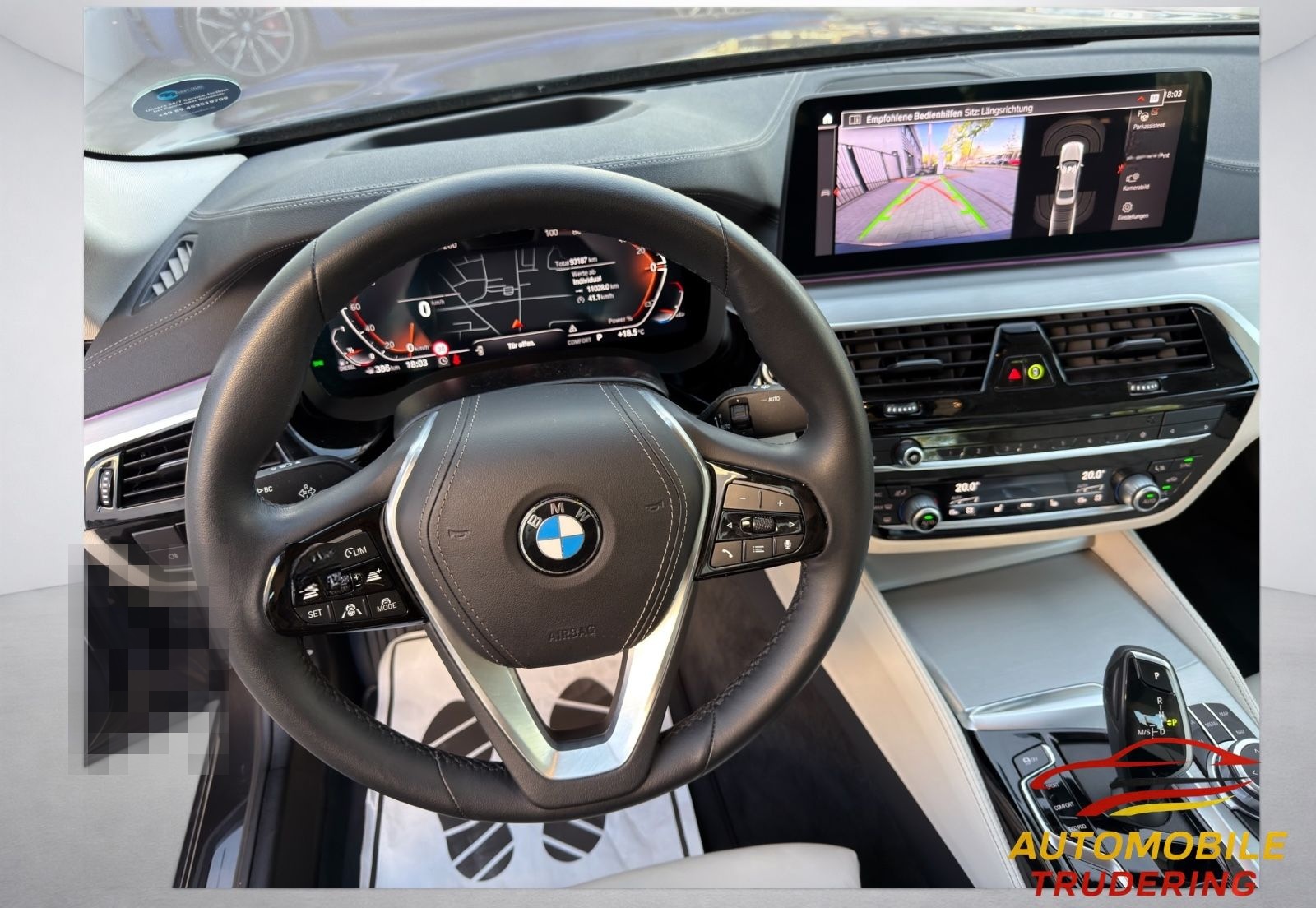 BMW 530d Luxury Line/Laser/Leder/KeyLessGo/Kamera/ foto 11