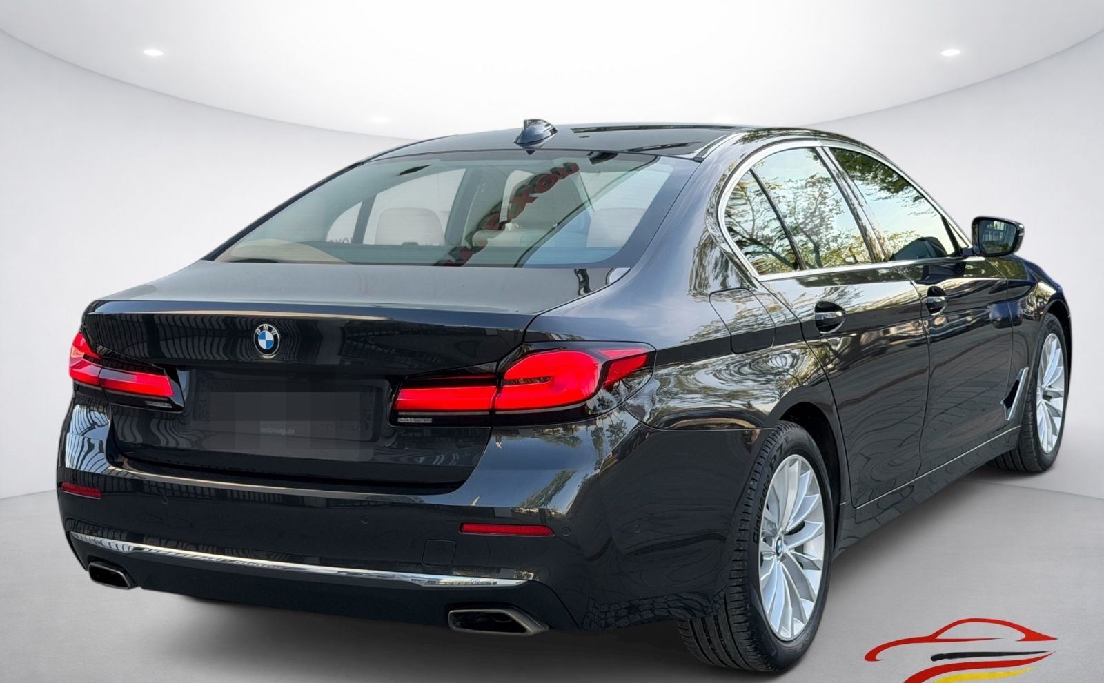 BMW 530d Luxury Line/Laser/Leder/KeyLessGo/Kamera/ foto 6