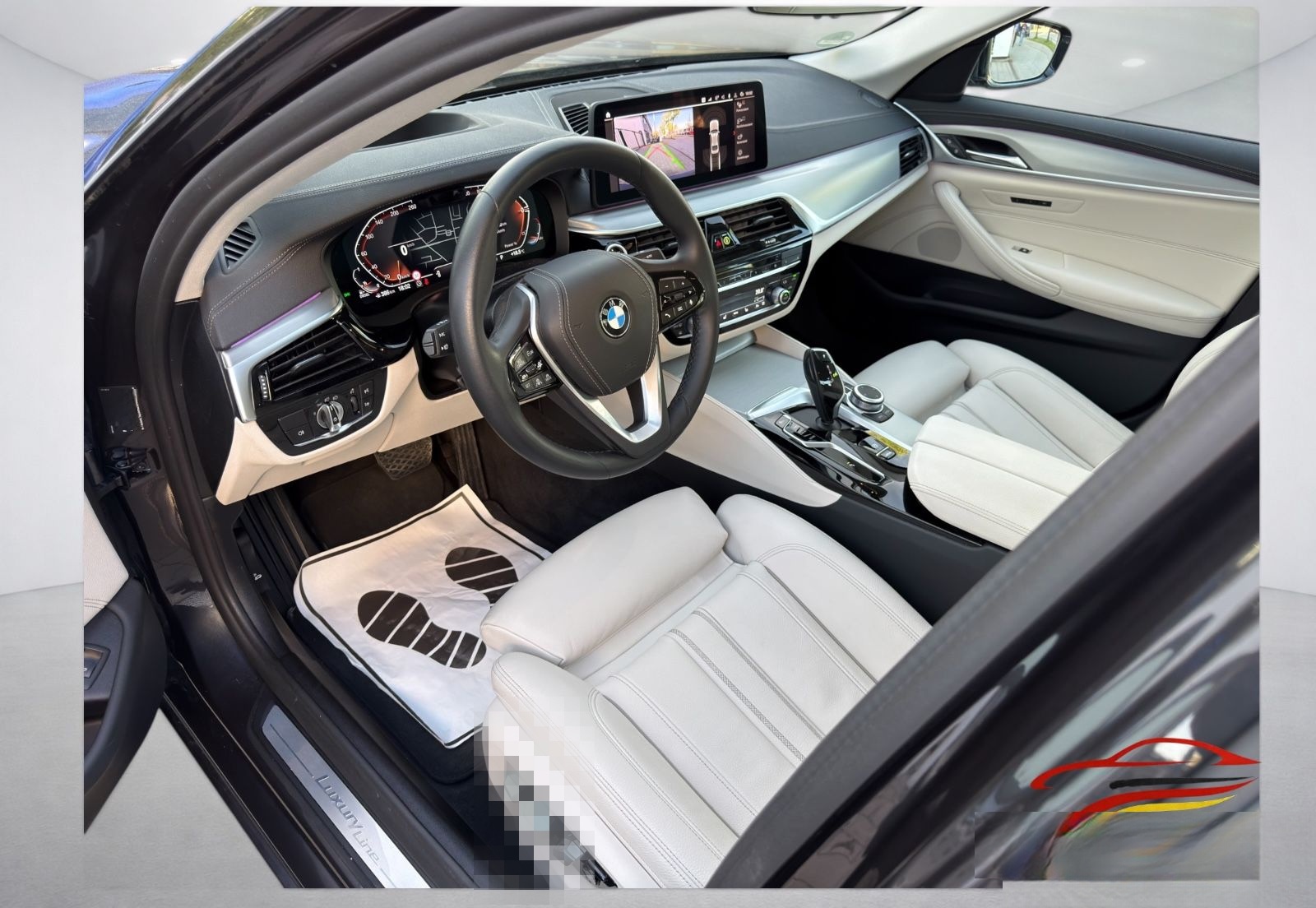 BMW 530d Luxury Line/Laser/Leder/KeyLessGo/Kamera/ foto 7