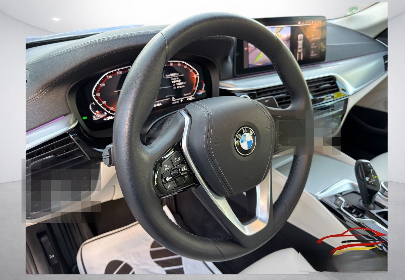 BMW 530d Luxury Line/Laser/Leder/KeyLessGo/Kamera/ foto 9