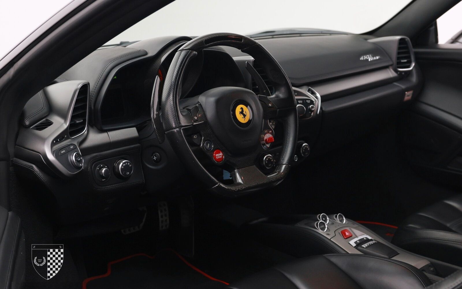 Ferrari 458 Italia Liftsystem/Carbon-LED/El. Sitze foto 12