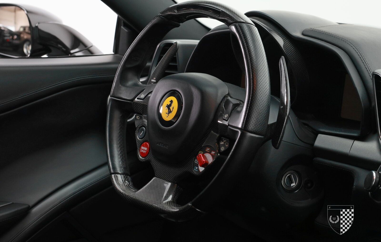 Ferrari 458 Italia Liftsystem/Carbon-LED/El. Sitze foto 13