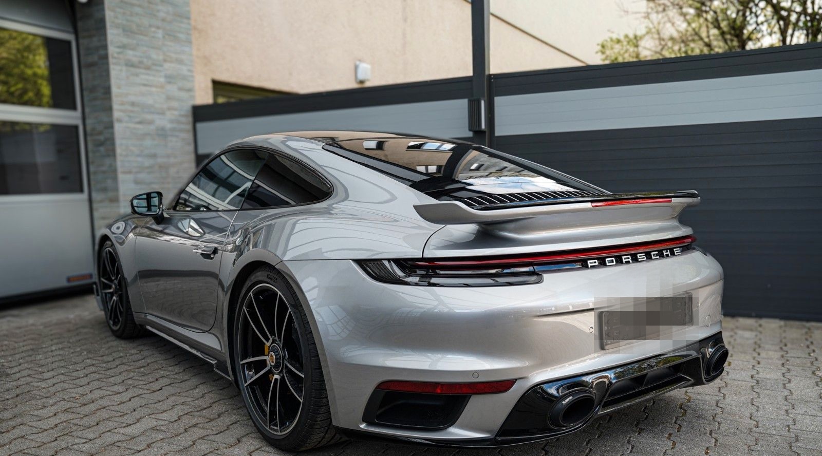 Porsche 911 Turbo S *Aero-Kit*Carbondach+Acrapovic+LIFT foto 4