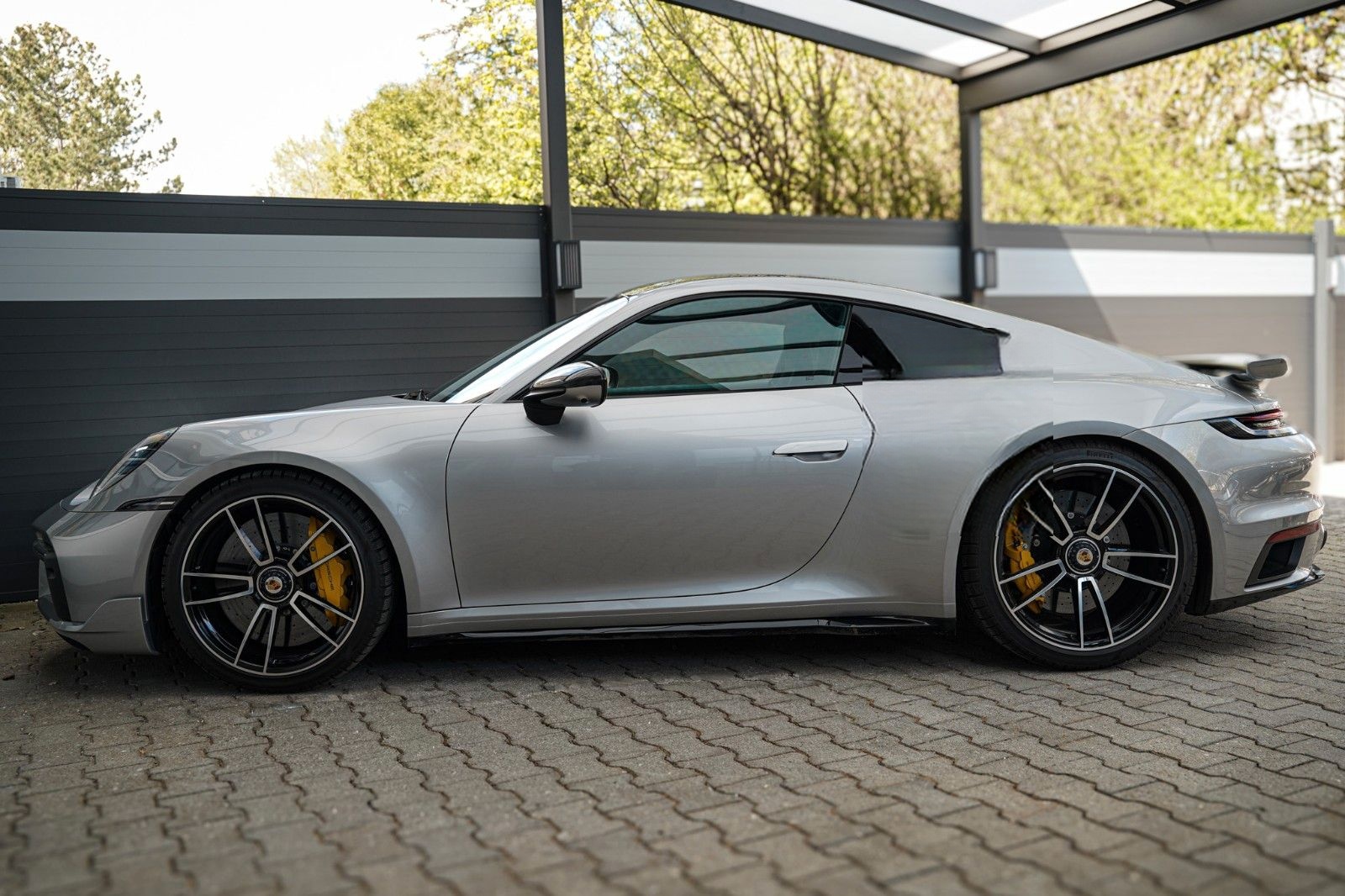 Porsche 911 Turbo S *Aero-Kit*Carbondach+Acrapovic+LIFT foto 5