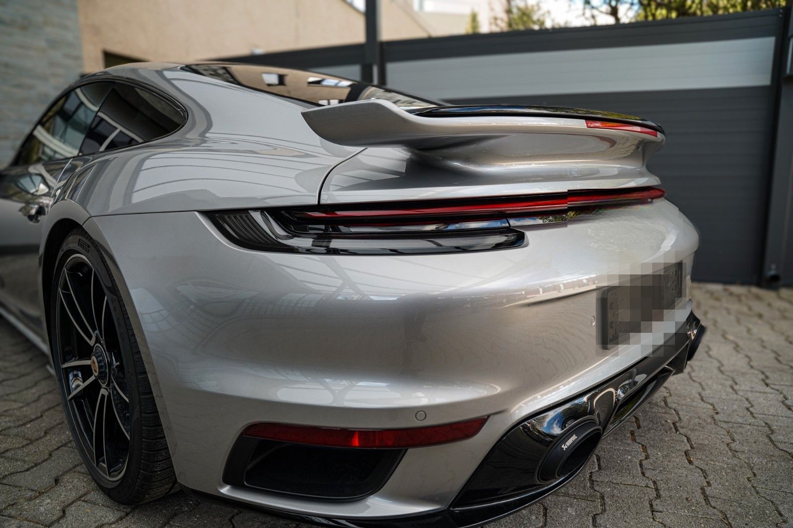 Porsche 911 Turbo S *Aero-Kit*Carbondach+Acrapovic+LIFT foto 6