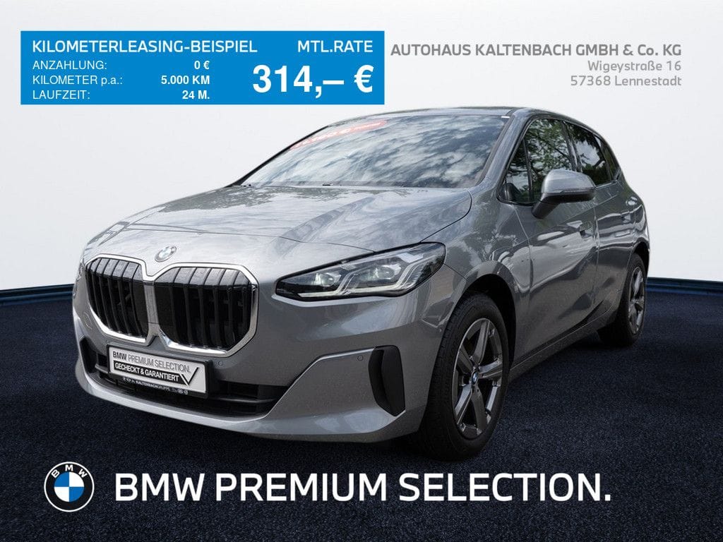 BMW 220 Active Tourer AHK LED NAVI H K KAMERA SHZ