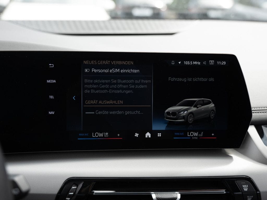 BMW 220 Active Tourer AHK LED NAVI H K KAMERA SHZ foto 18