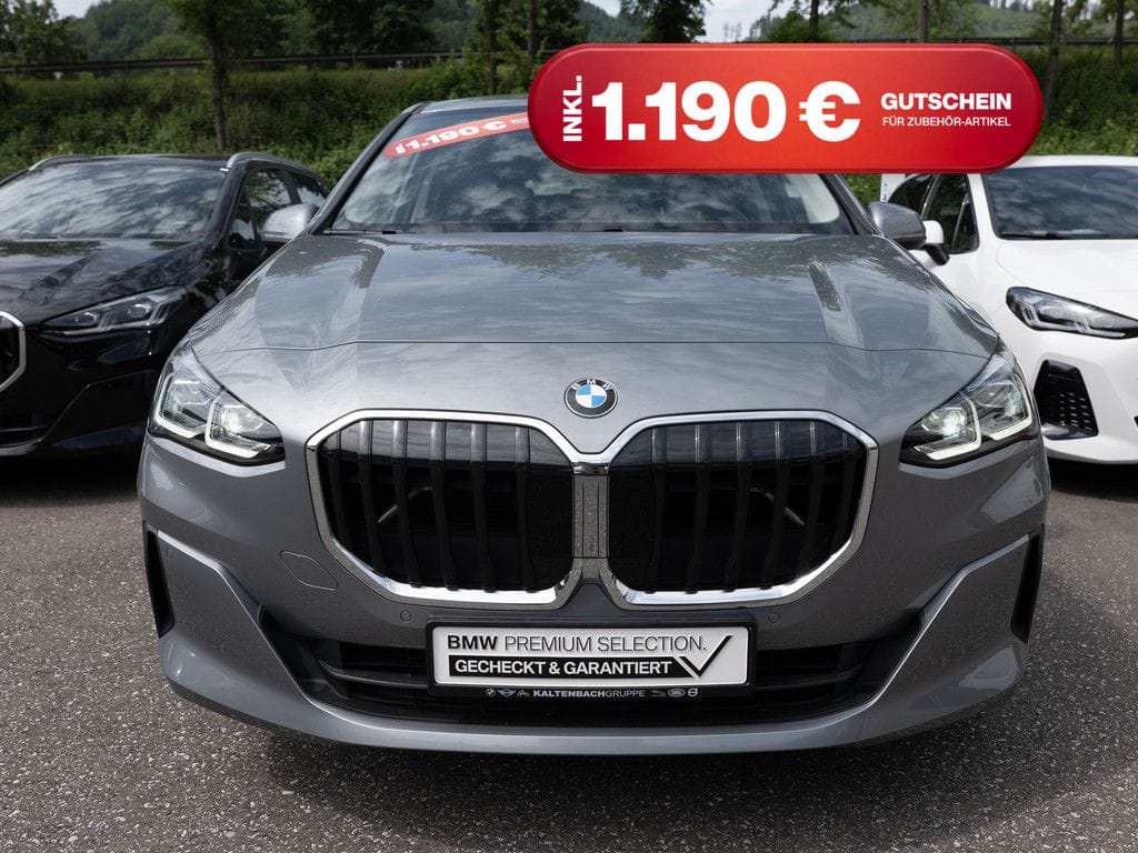 BMW 220 Active Tourer AHK LED NAVI H K KAMERA SHZ foto 3