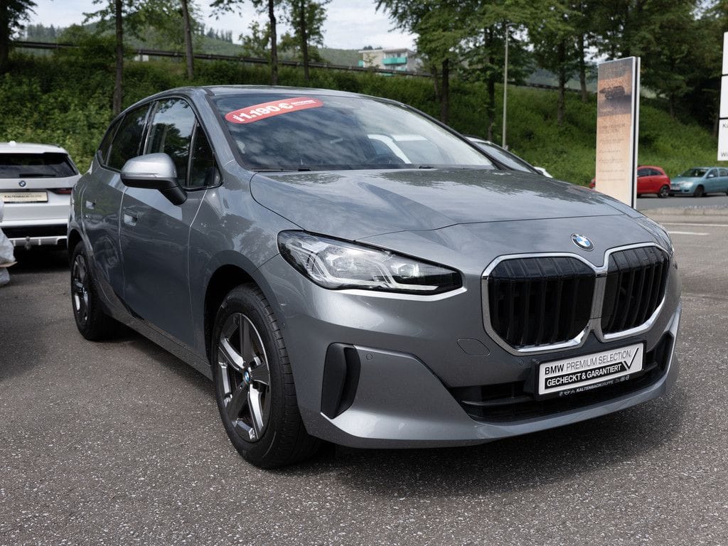 BMW 220 Active Tourer AHK LED NAVI H K KAMERA SHZ foto 4