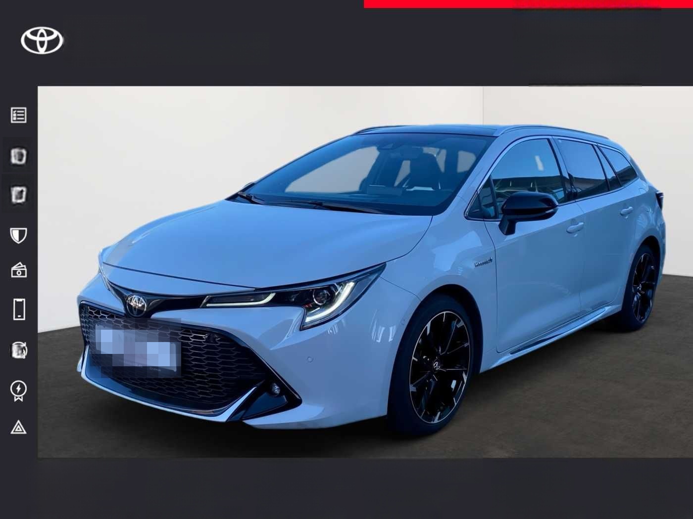 Toyota Corolla Touring Sports 2.0 Hybrid GR Sport SHZ foto 1