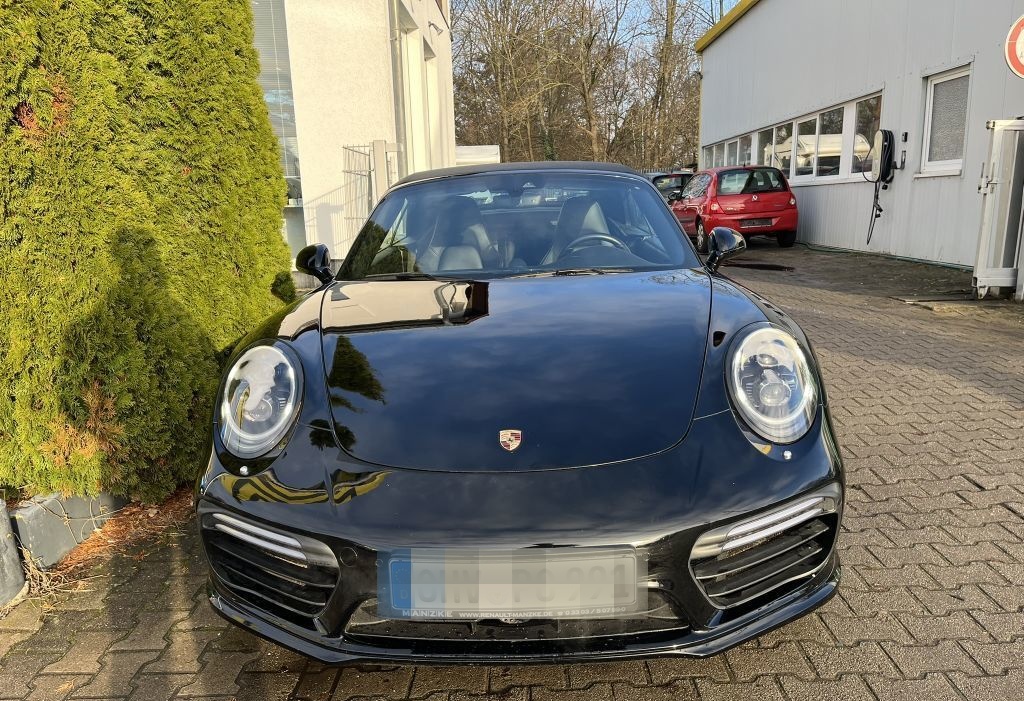 Porsche 911 Turbo Cabriolet / 8-fach / 911 Turbo foto 2