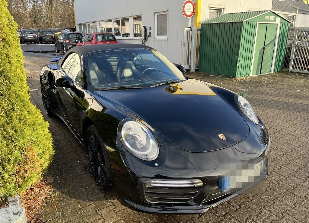 Porsche 911 Turbo Cabriolet / 8-fach / 911 Turbo foto 3