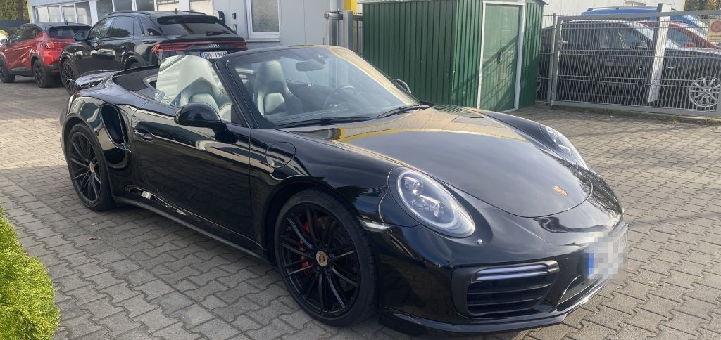 Porsche 911 Turbo Cabriolet / 8-fach / 911 Turbo foto 23