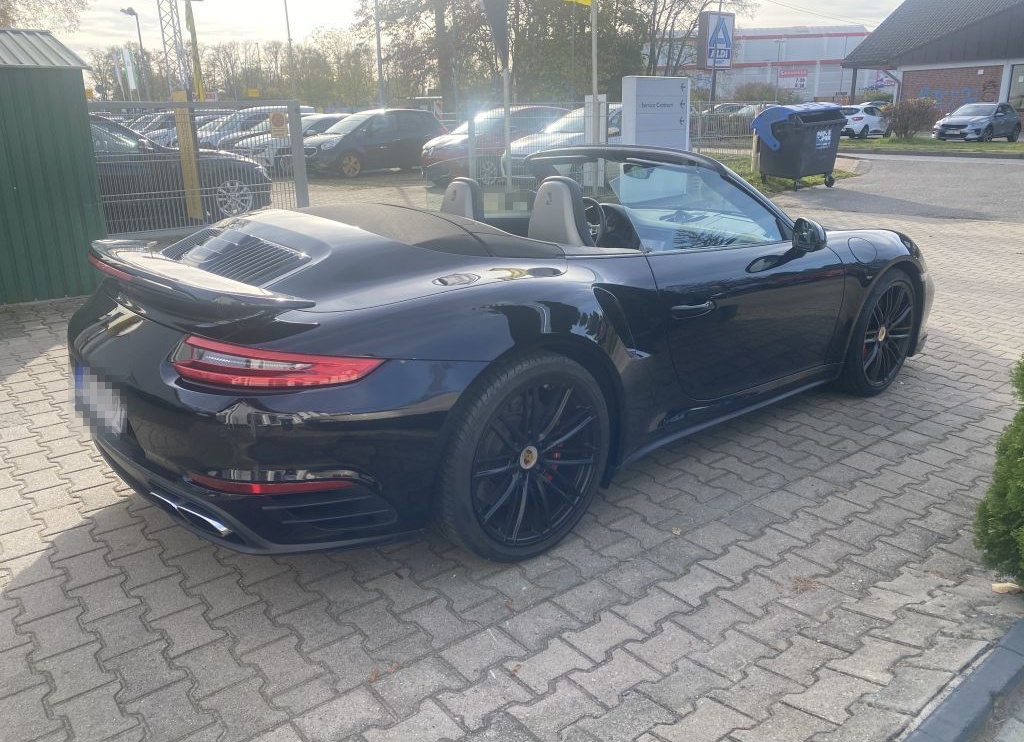 Porsche 911 Turbo Cabriolet / 8-fach / 911 Turbo foto 24