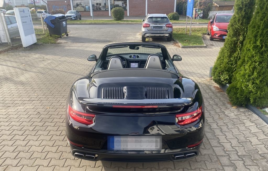 Porsche 911 Turbo Cabriolet / 8-fach / 911 Turbo foto 25