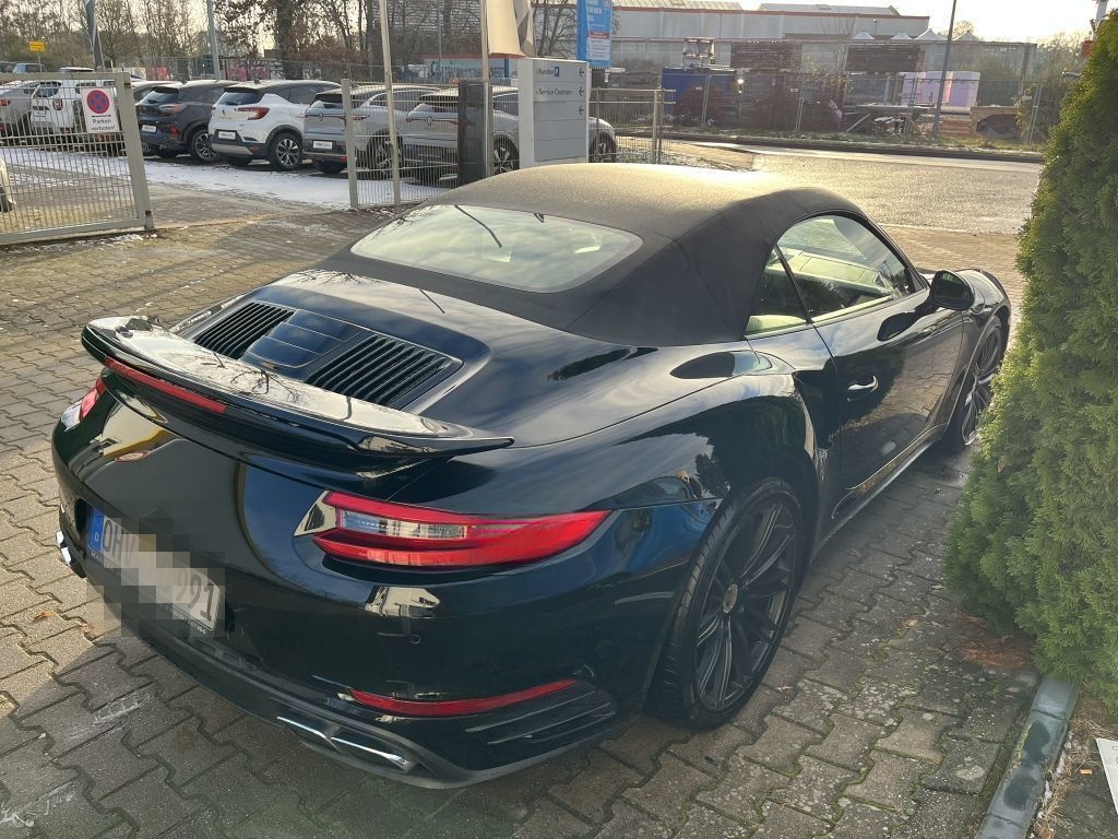 Porsche 911 Turbo Cabriolet / 8-fach / 911 Turbo foto 4