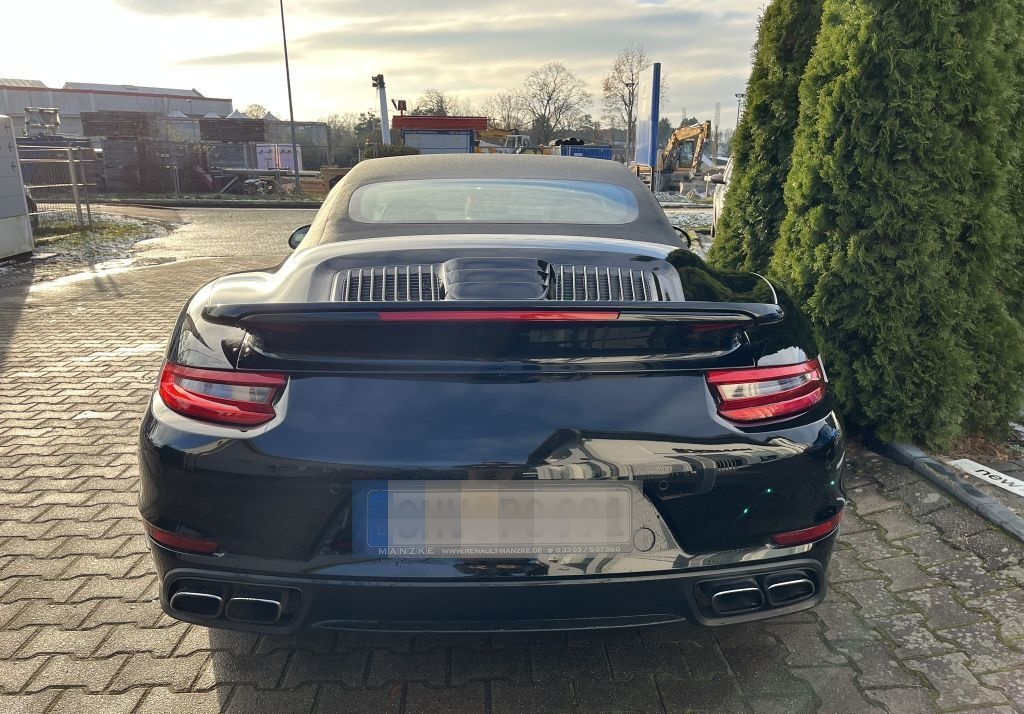 Porsche 911 Turbo Cabriolet / 8-fach / 911 Turbo foto 5