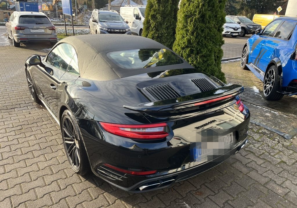Porsche 911 Turbo Cabriolet / 8-fach / 911 Turbo foto 6
