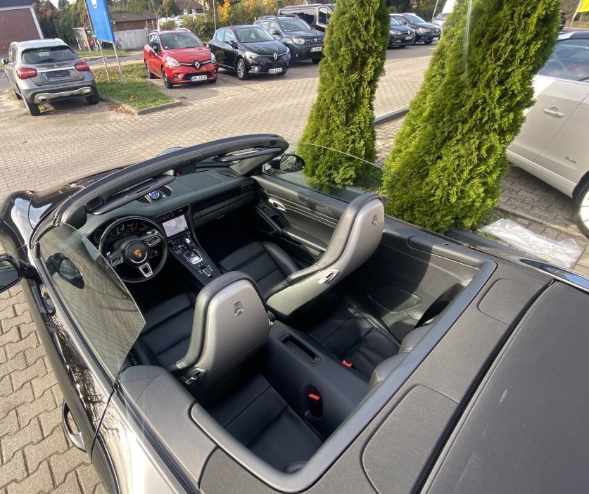 Porsche 911 Turbo Cabriolet / 8-fach / 911 Turbo foto 7
