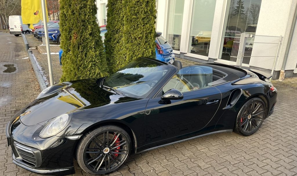 Porsche 911 Turbo Cabriolet / 8-fach / 911 Turbo foto 9