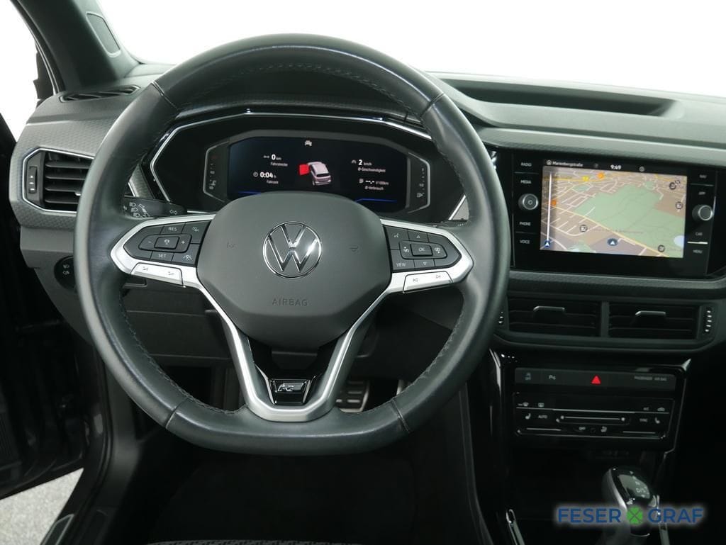 Volkswagen T-Cross R-Line 1.0 TSI DSG Navi Kamera LED SiHz foto 11