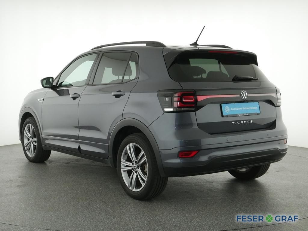 Volkswagen T-Cross R-Line 1.0 TSI DSG Navi Kamera LED SiHz foto 13