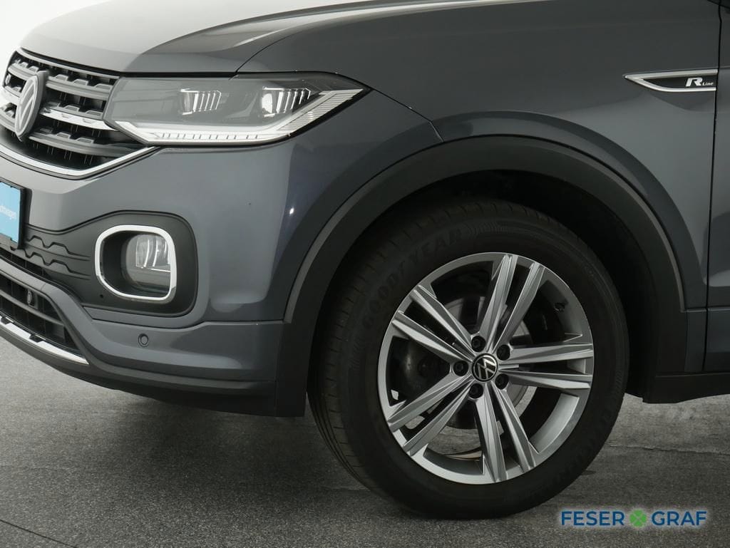 Volkswagen T-Cross R-Line 1.0 TSI DSG Navi Kamera LED SiHz foto 15