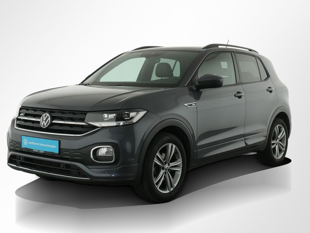 Volkswagen T-Cross R-Line 1.0 TSI DSG Navi Kamera LED SiHz foto 16