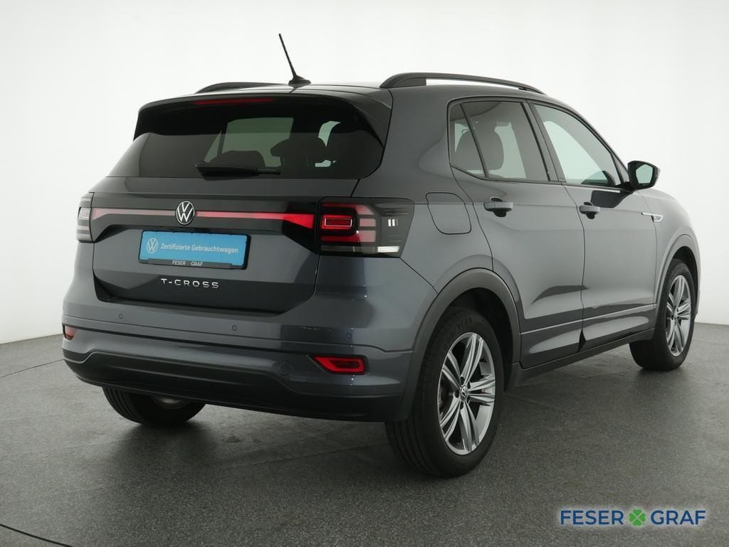 Volkswagen T-Cross R-Line 1.0 TSI DSG Navi Kamera LED SiHz foto 4