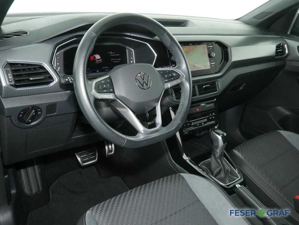 Volkswagen T-Cross R-Line 1.0 TSI DSG Navi Kamera LED SiHz foto 8