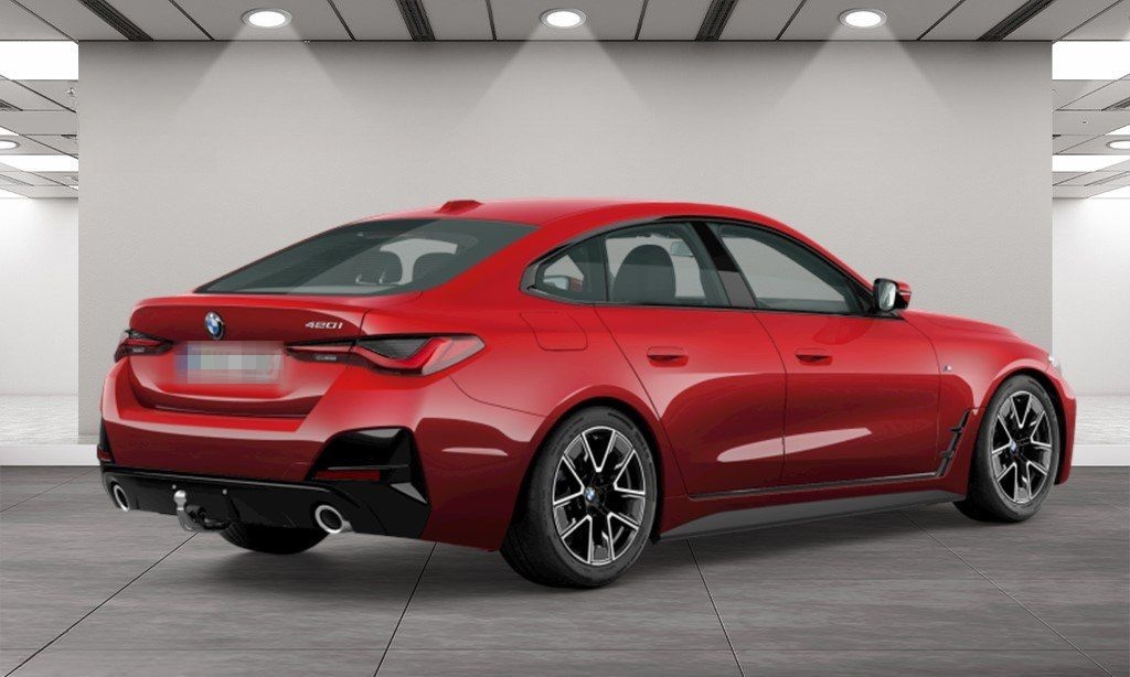BMW 420i Gran Coupé M Sport LiveCockpitProf Kamera foto 5