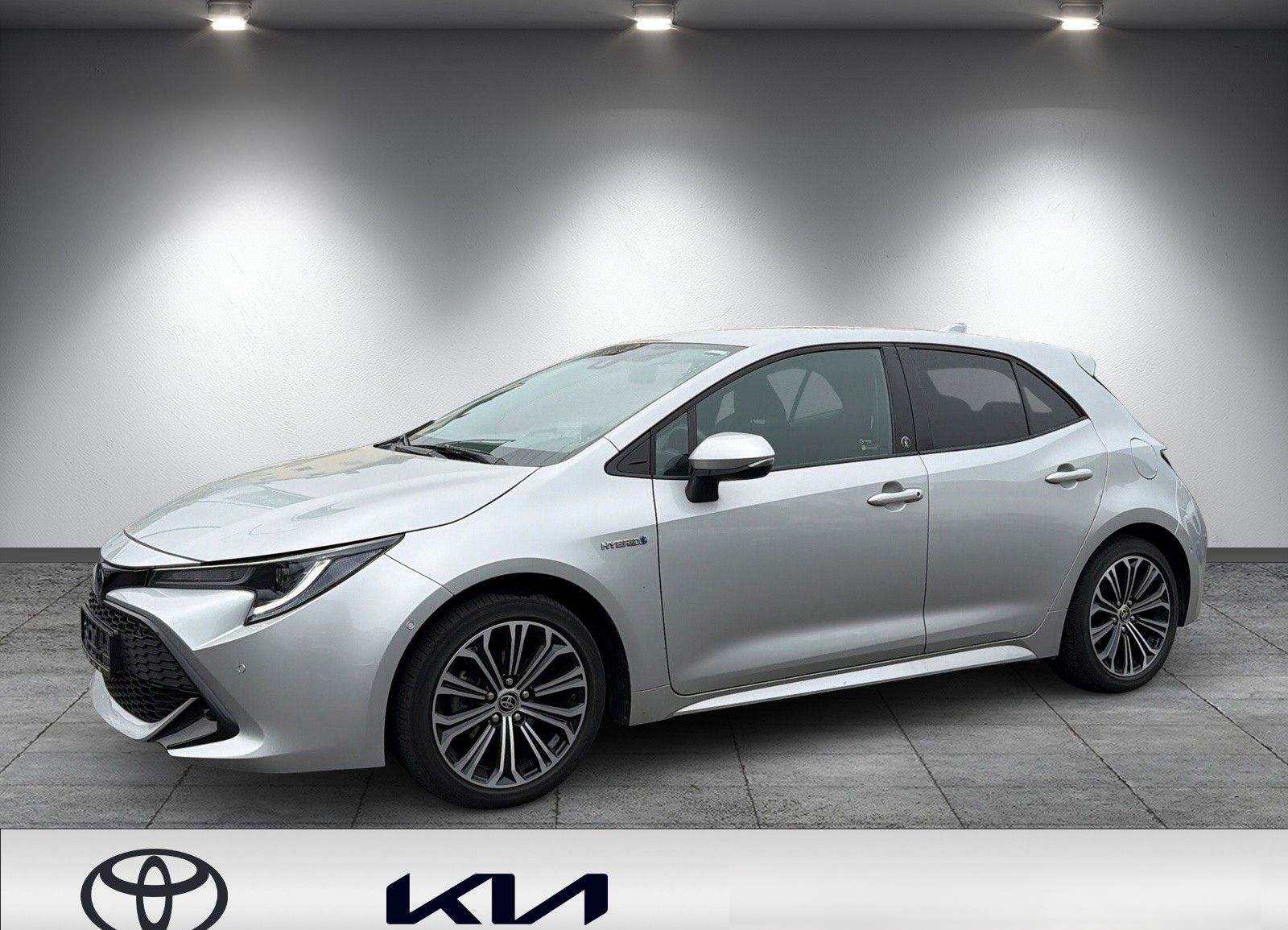 Toyota Corolla Hybrid Team D NAVI SHZ LHZ AHK foto 2