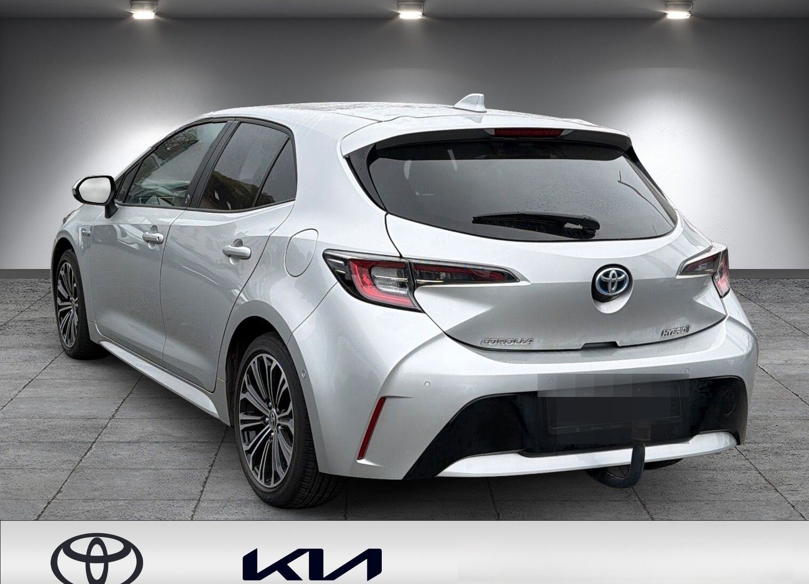 Toyota Corolla Hybrid Team D NAVI SHZ LHZ AHK foto 3