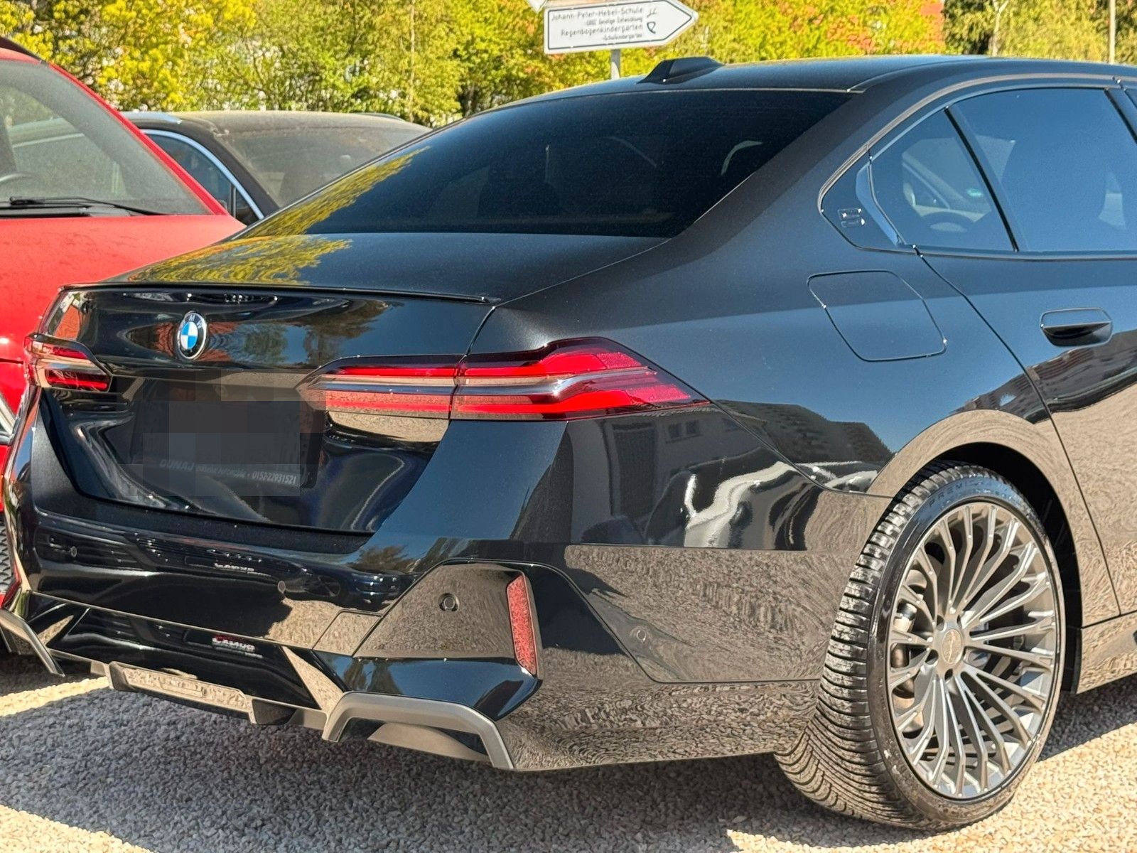 BMW 520d lim. M Sportpacket Pro | BowersW.|IconicGl. foto 10