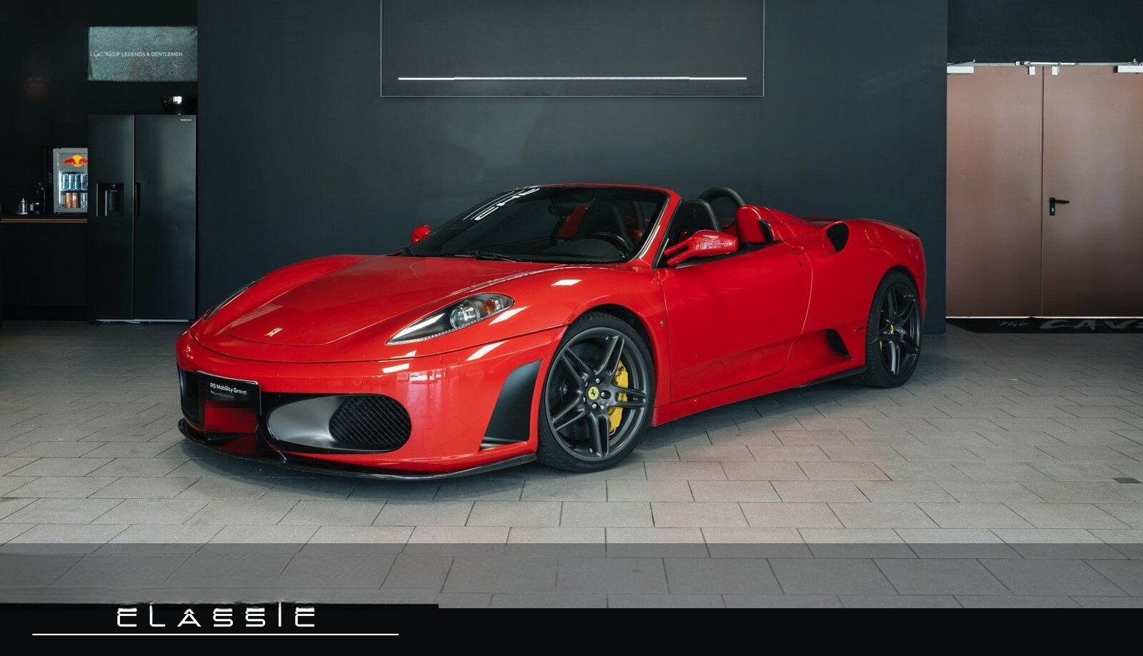 Ferrari F430 Novitec * Carbon * F1 * Sportsitze * 2. Han foto 2