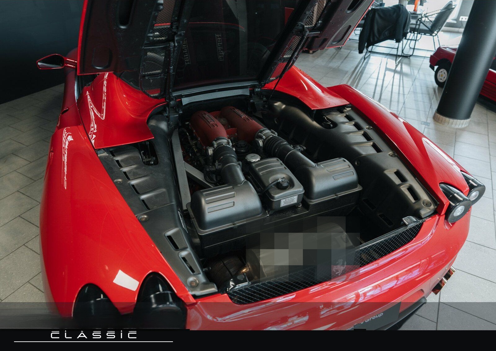 Ferrari F430 Novitec * Carbon * F1 * Sportsitze * 2. Han foto 12