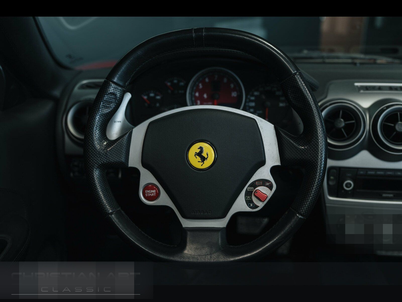 Ferrari F430 Novitec * Carbon * F1 * Sportsitze * 2. Han foto 14